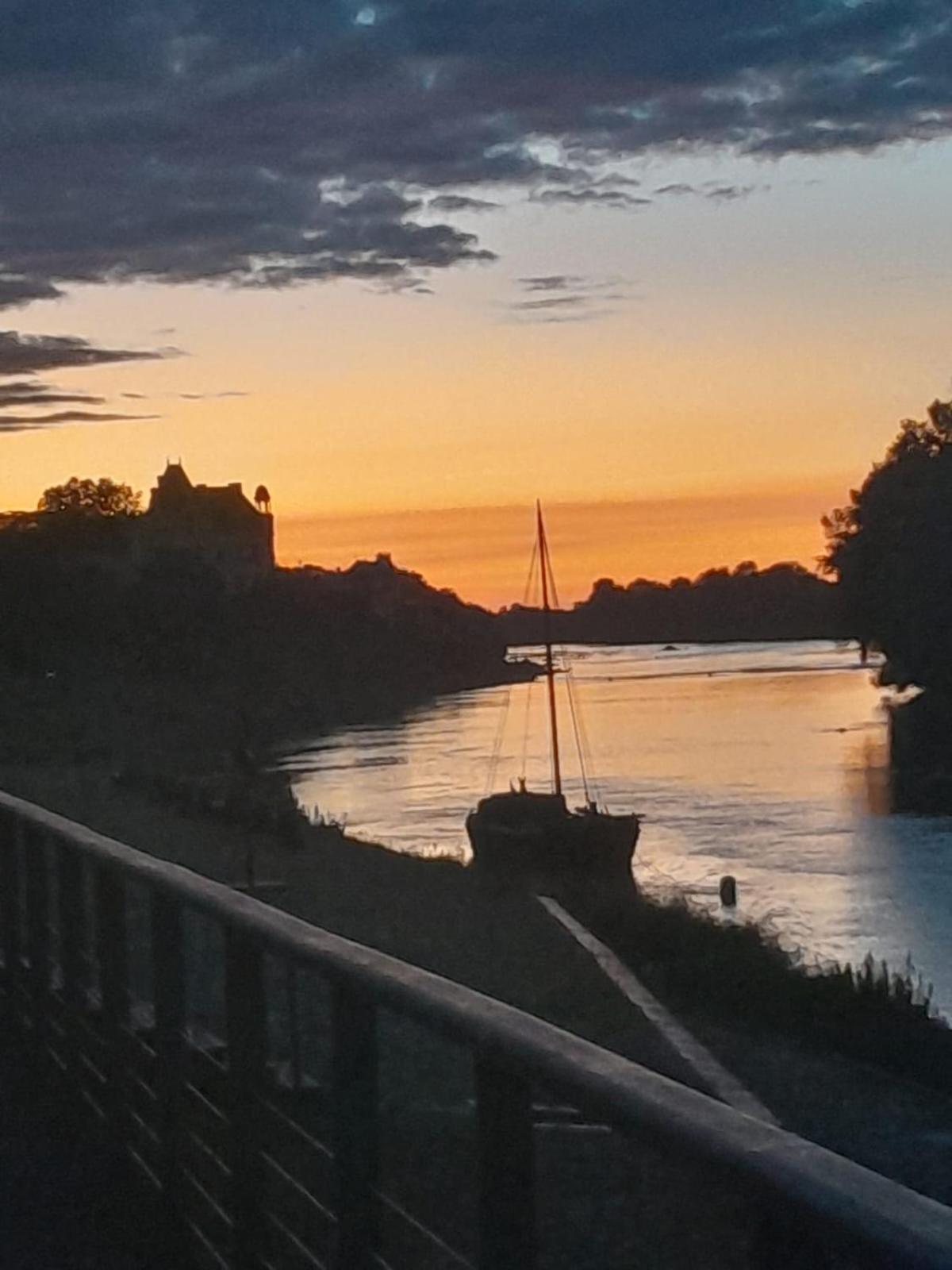 Le Clos Du Prieure Montjean-sur-Loire Kültér fotó