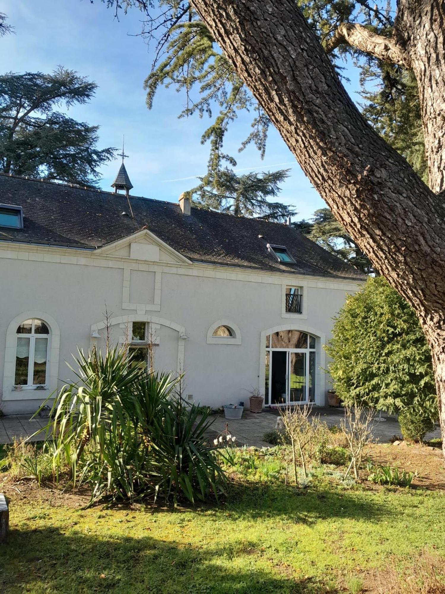 Le Clos Du Prieure Montjean-sur-Loire Kültér fotó