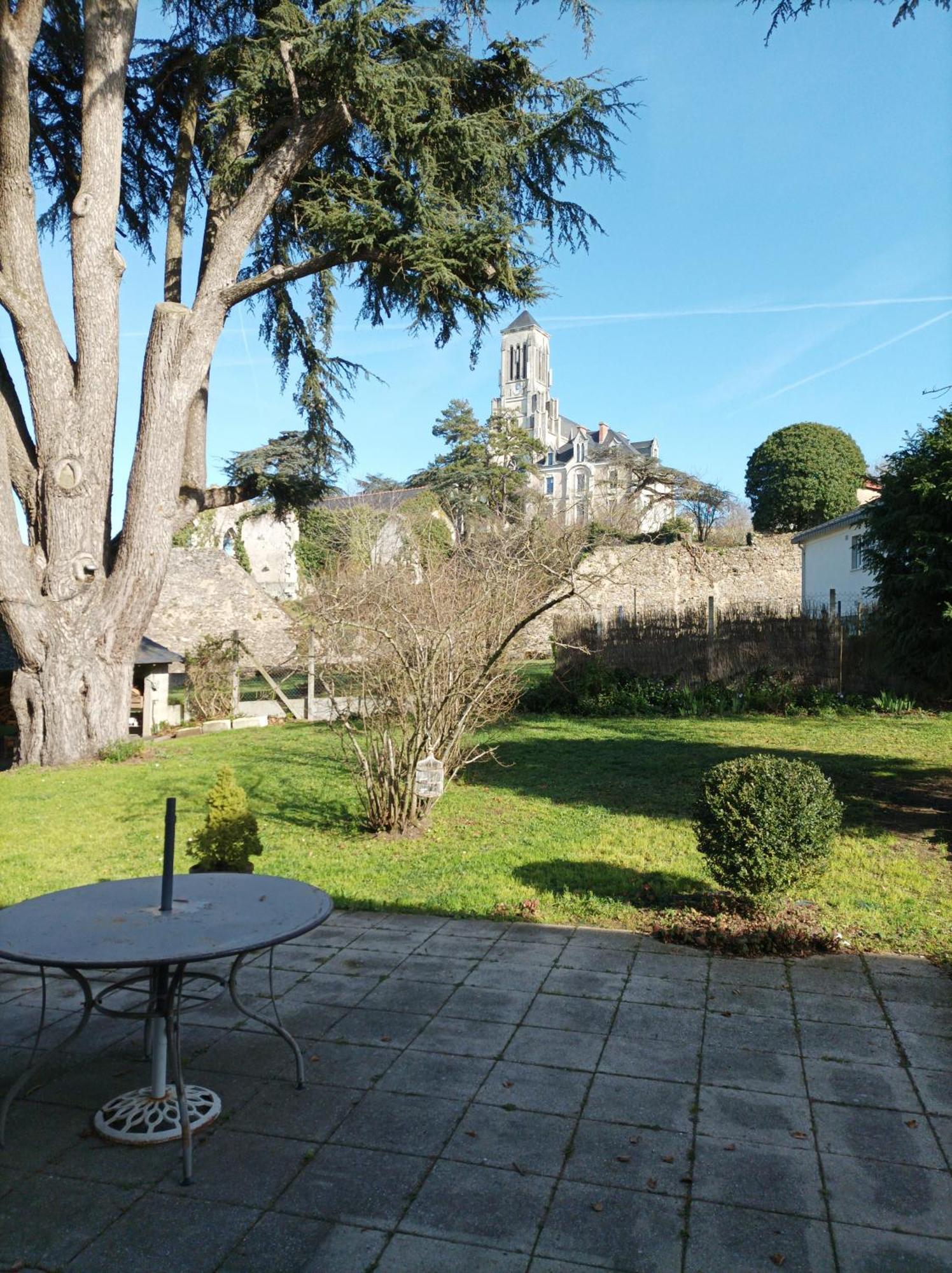 Le Clos Du Prieure Montjean-sur-Loire Kültér fotó